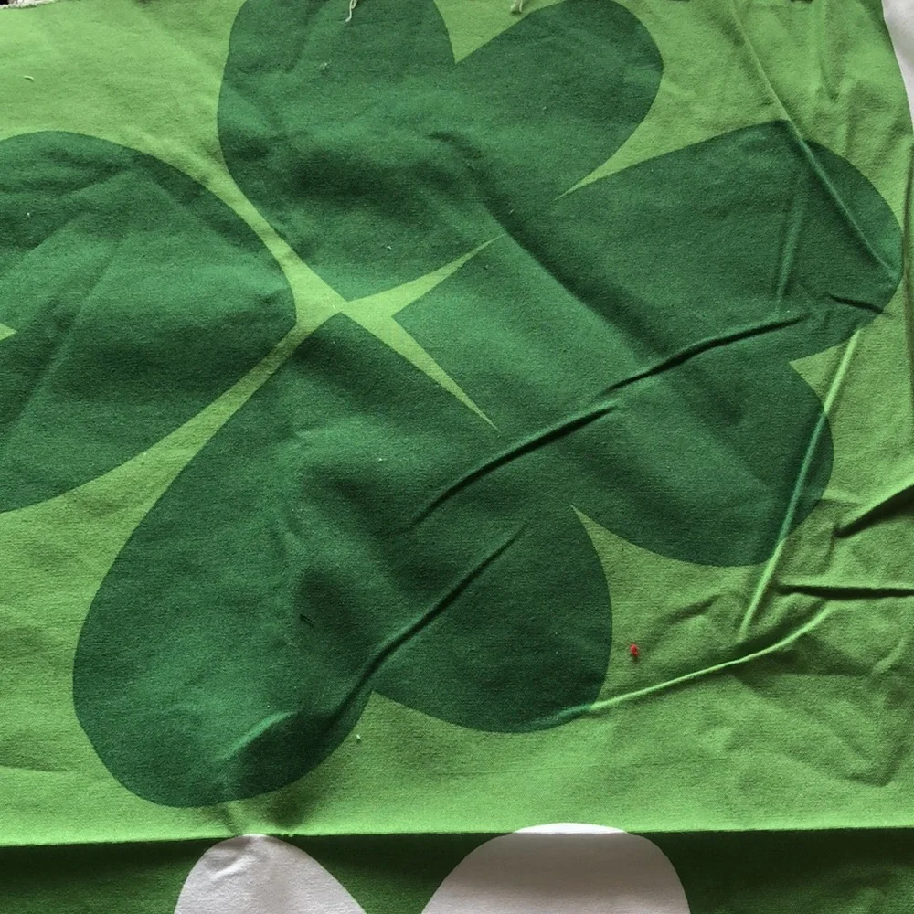 Nina Jobs Ikea 2006 Loveable Heart Danish Modern Green Clover Ikea Fabric